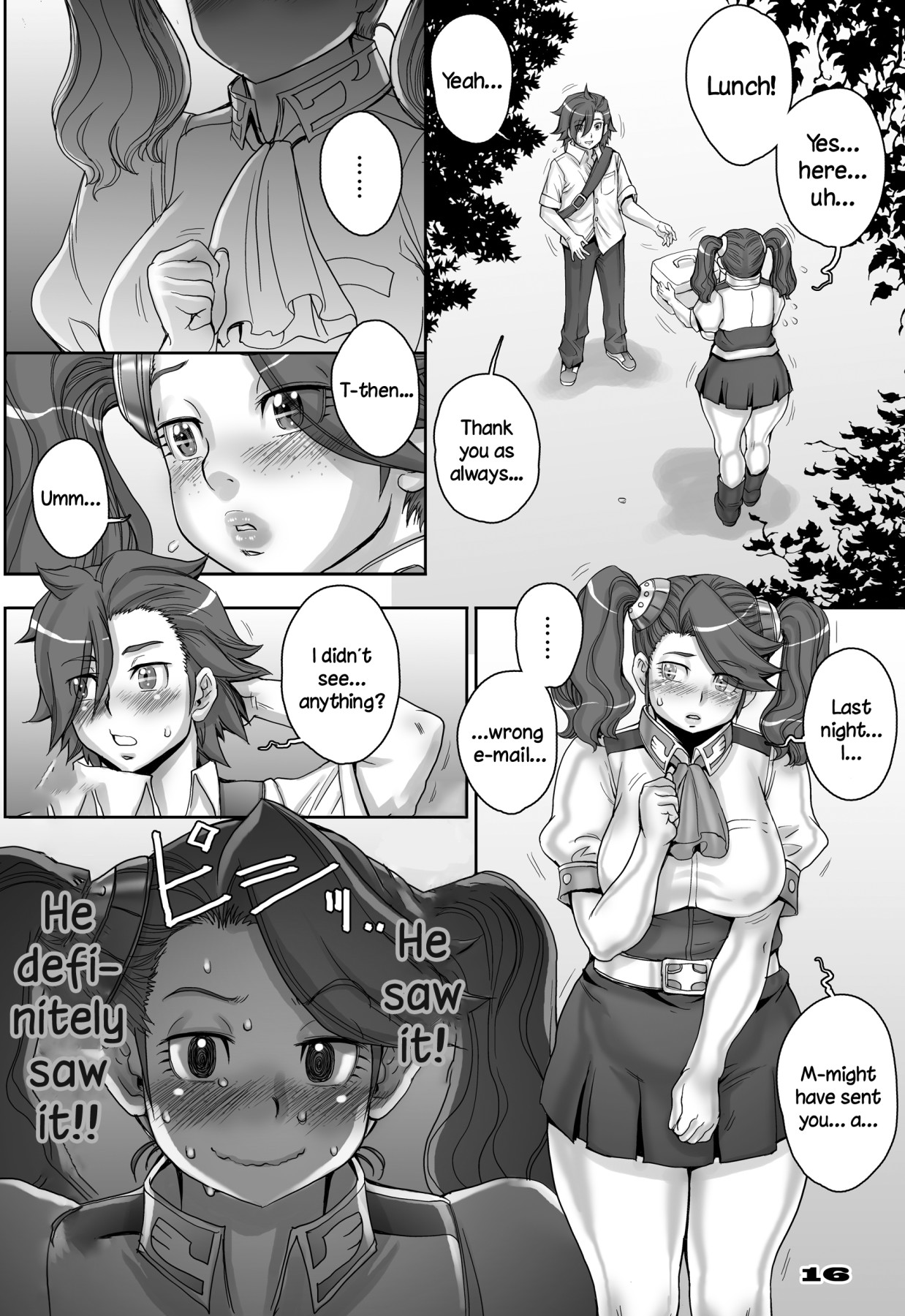 Hentai Manga Comic-Between ZIMMAD and Timbuktu-Read-14